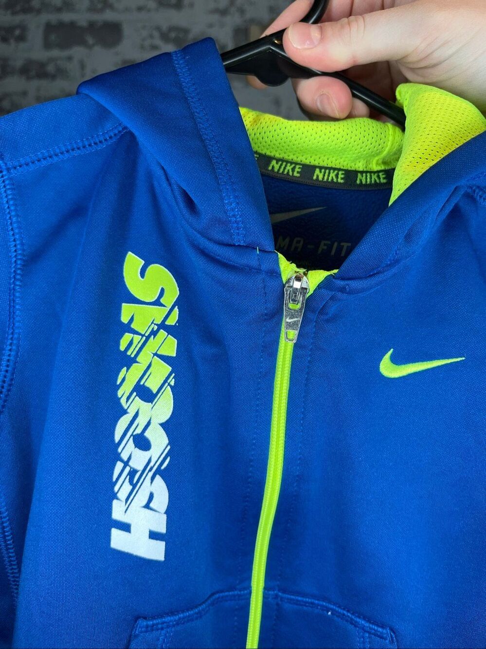 Nike | little boy zip up hoodie 3T - Picture 7 of 7